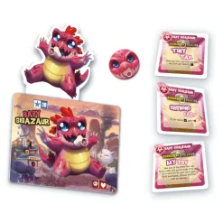 King Of Tokyo/New York: Monster Pack - Baby Gigazaur (Exp.)