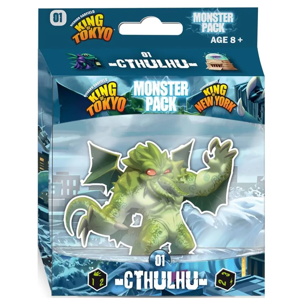 King Of Tokyo/New York: Monster Pack - Cthulhu (Exp.)