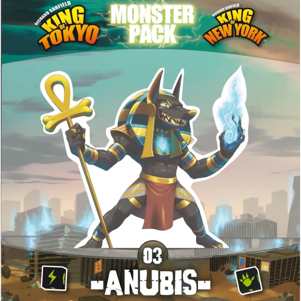 King Of Tokyo/New York: Monster Pack - Anubis (Exp.)
