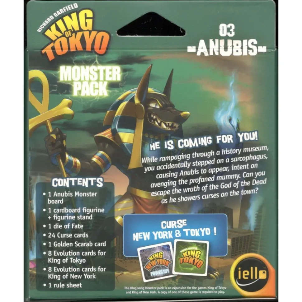 King Of Tokyo/New York: Monster Pack - Anubis (Exp.)