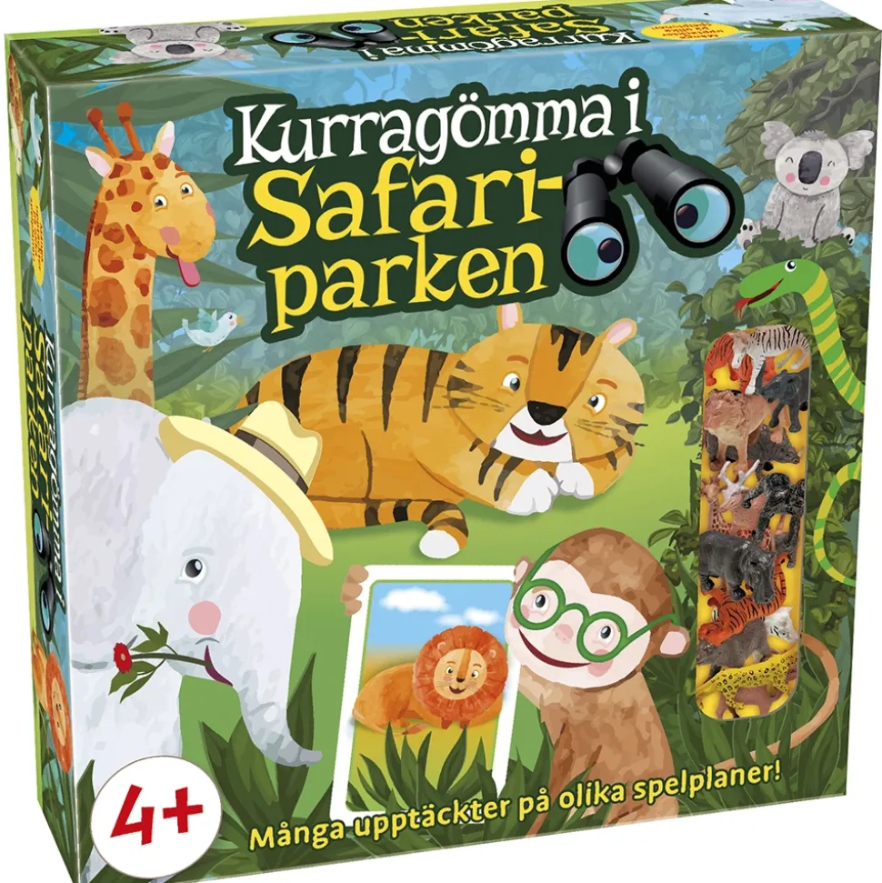Kurragomma I Safari-Parken