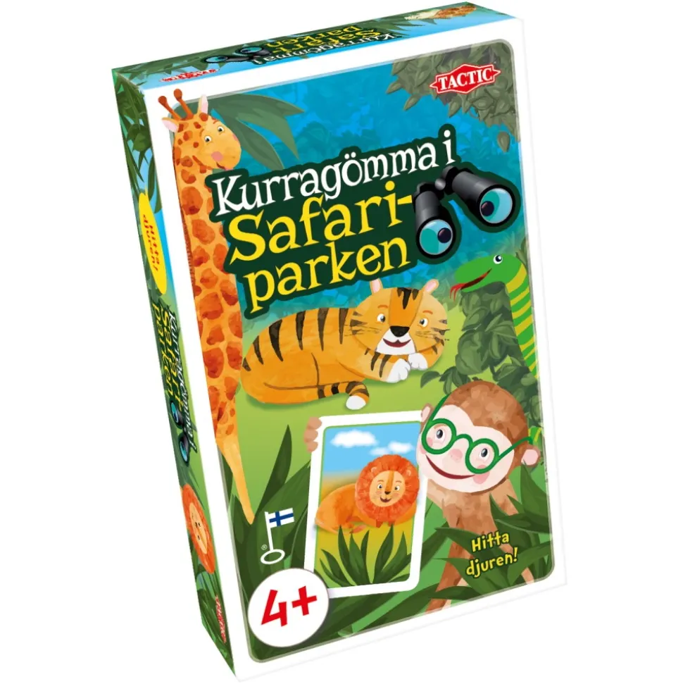 Kurragomma I Safariparken Resespel