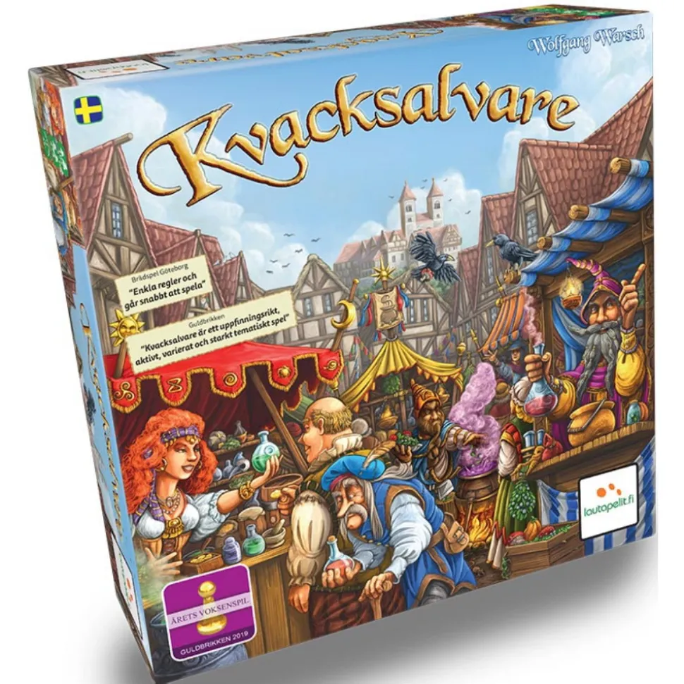 Kvacksalvare
