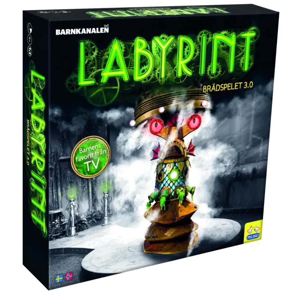 Labyrint Bradspelet 3.0 (Tv)