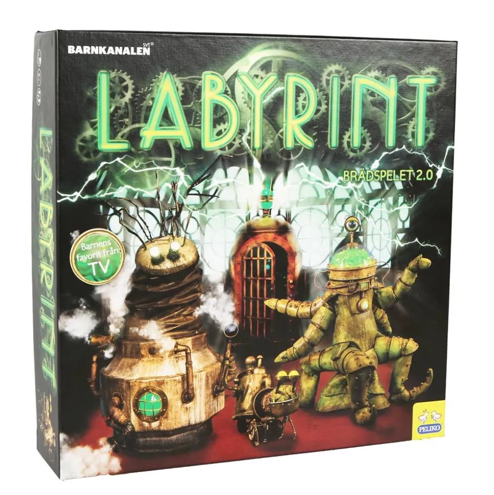Labyrint Bradspelet 2.0 (Tv)