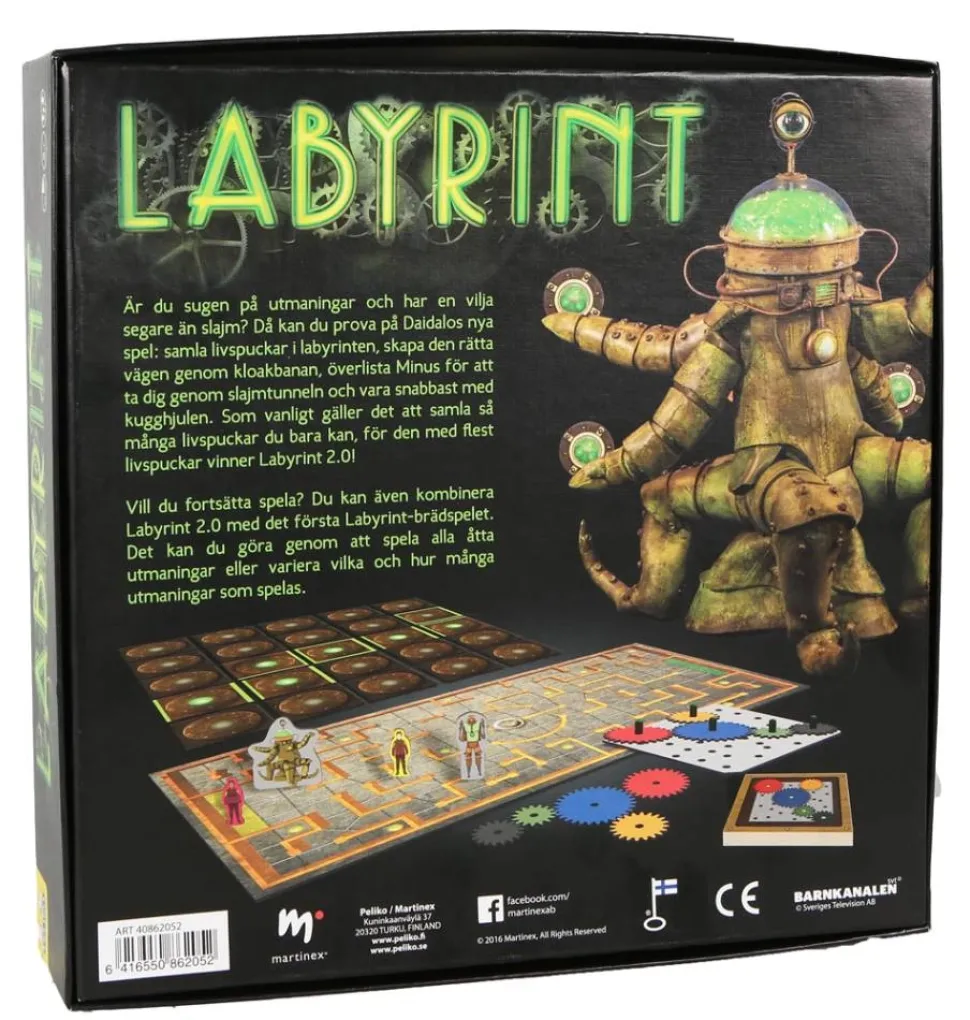 Labyrint Bradspelet 2.0 (Tv)