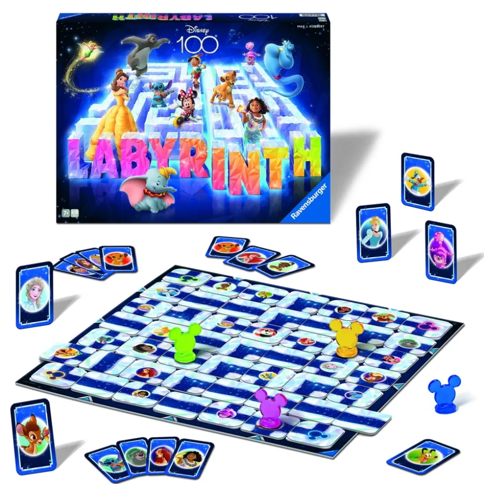 Labyrinth Disney 100Th Anniversary