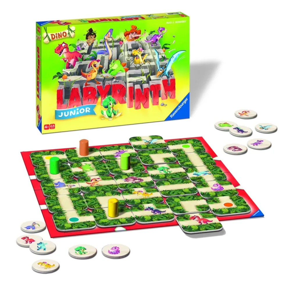 Labyrinth Junior Dino
