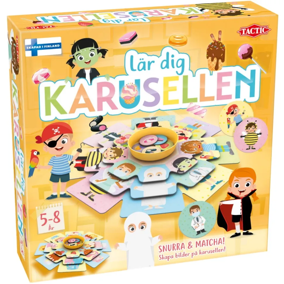 Lar Dig Karusellen