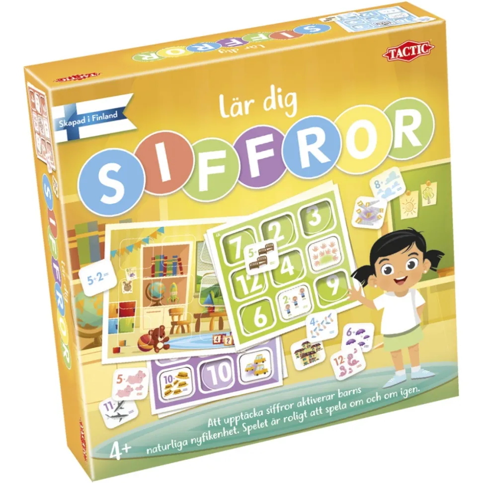 Lar Dig Siffror
