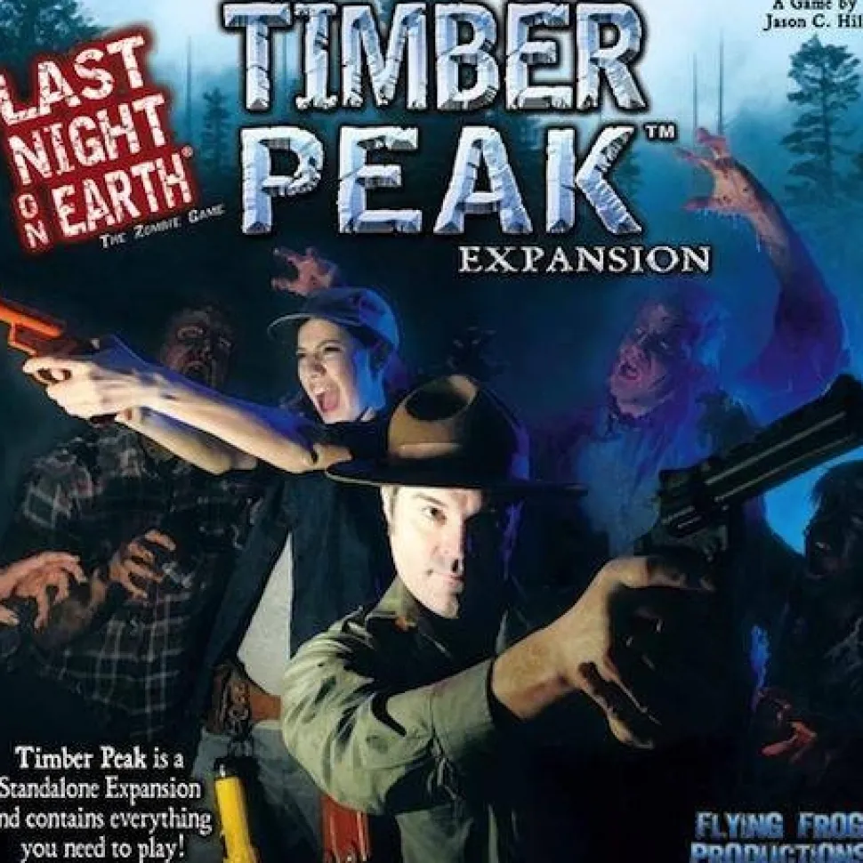 Last Night On Earth: Timber Peak (Exp.)