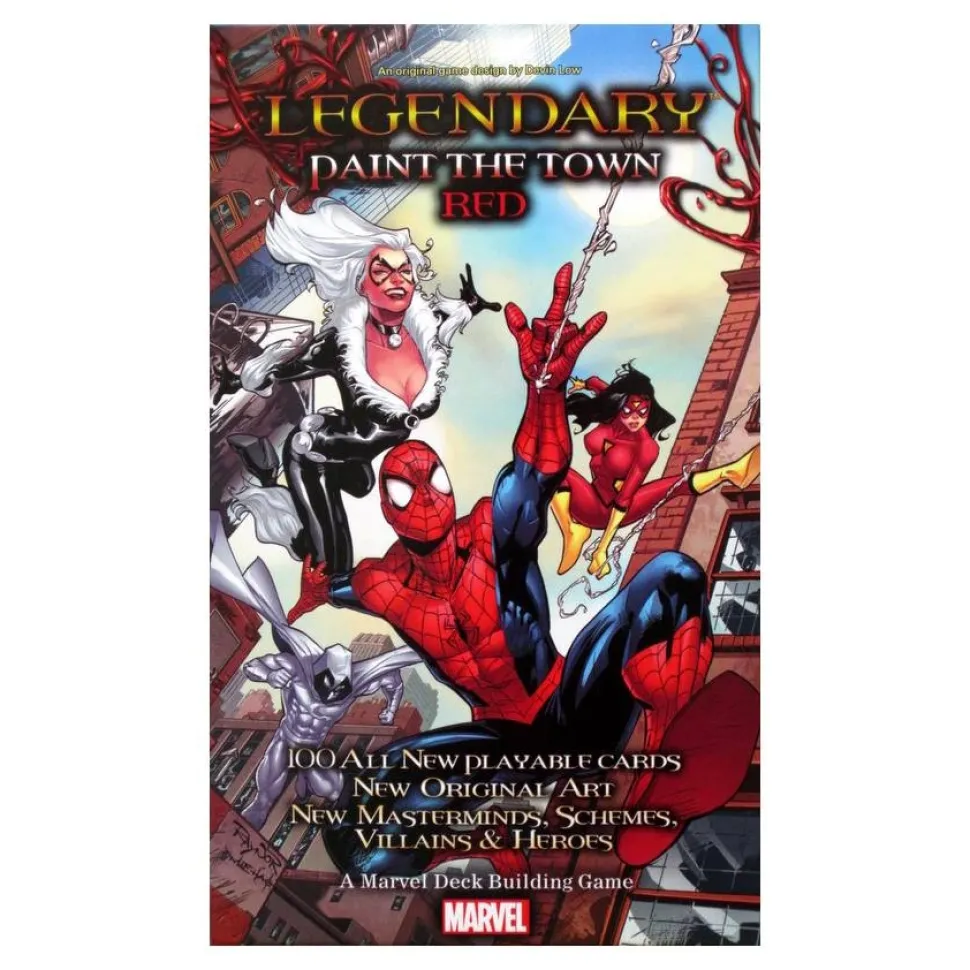 Legendary: Paint The Town Red (Exp.)