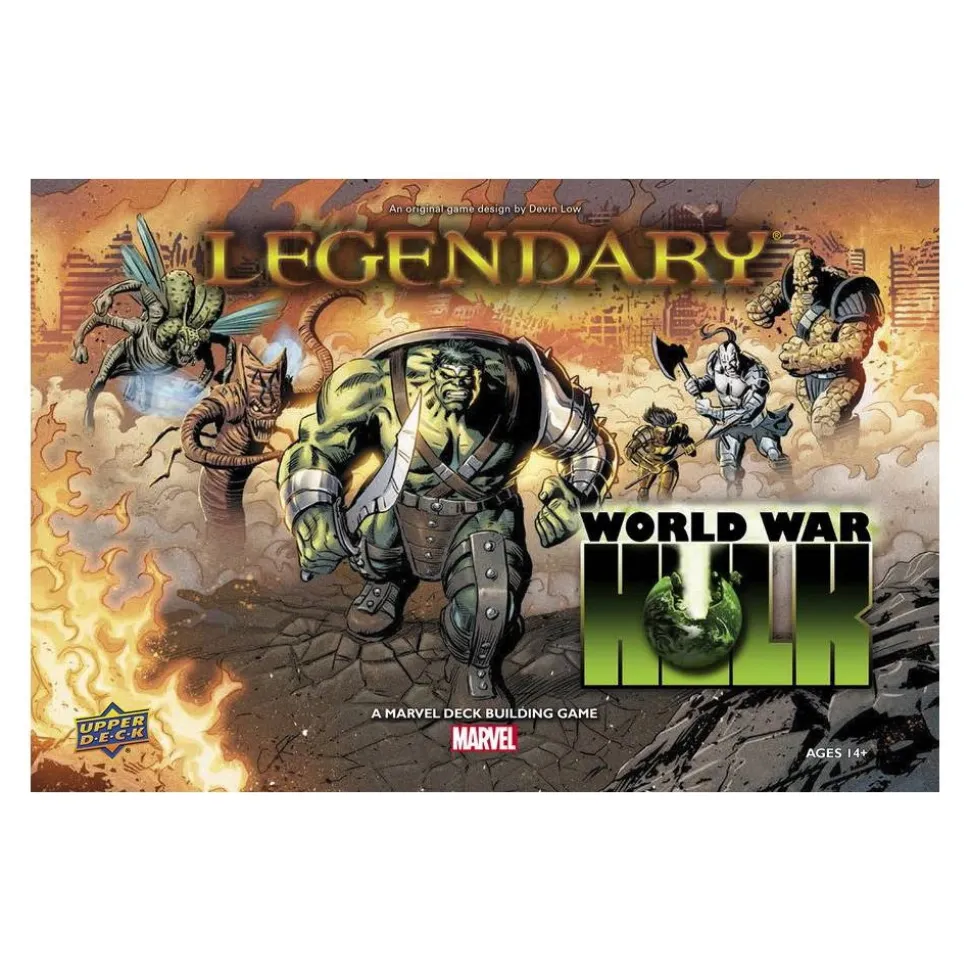 Legendary: World War Hulk (Exp.)