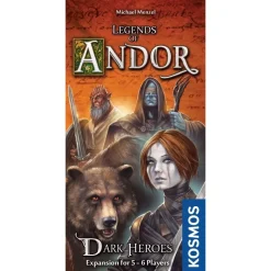 Legends Of Andor: Dark Heroes (Exp.)