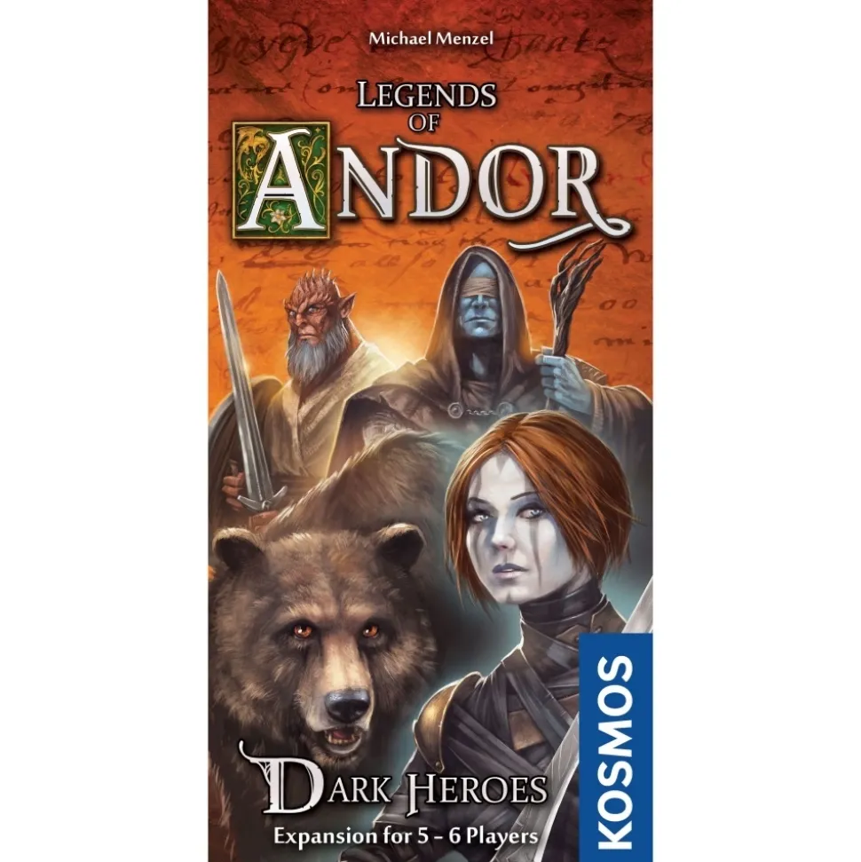 Legends Of Andor: Dark Heroes (Exp.)