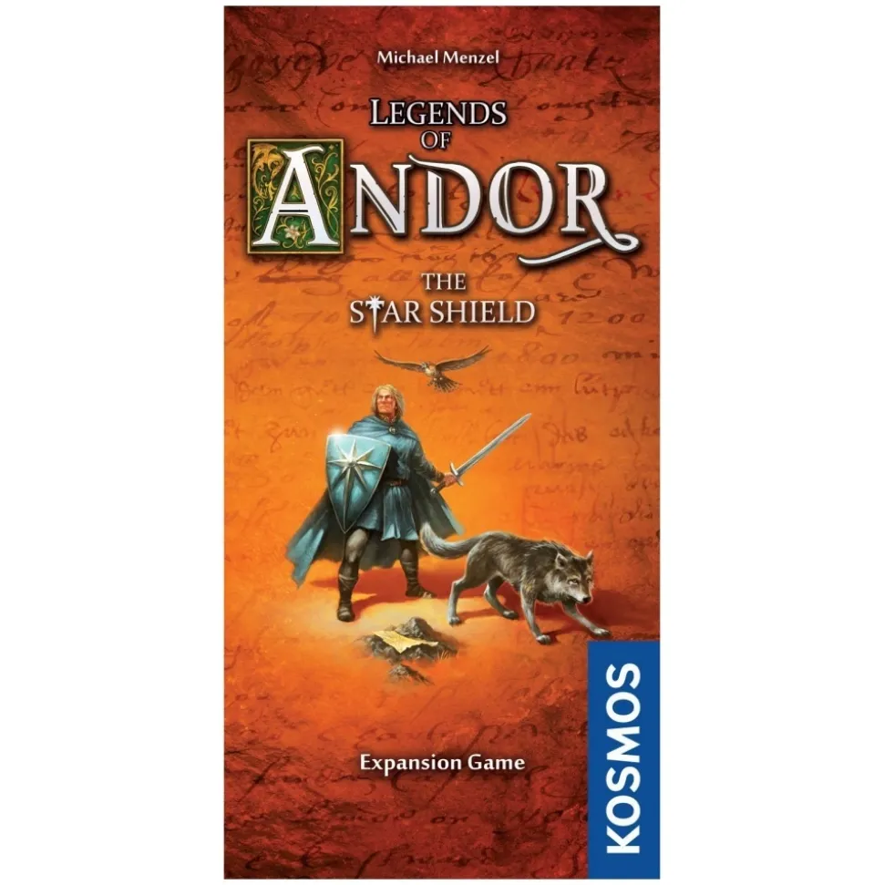 Legends Of Andor: The Star Shield (Exp.)