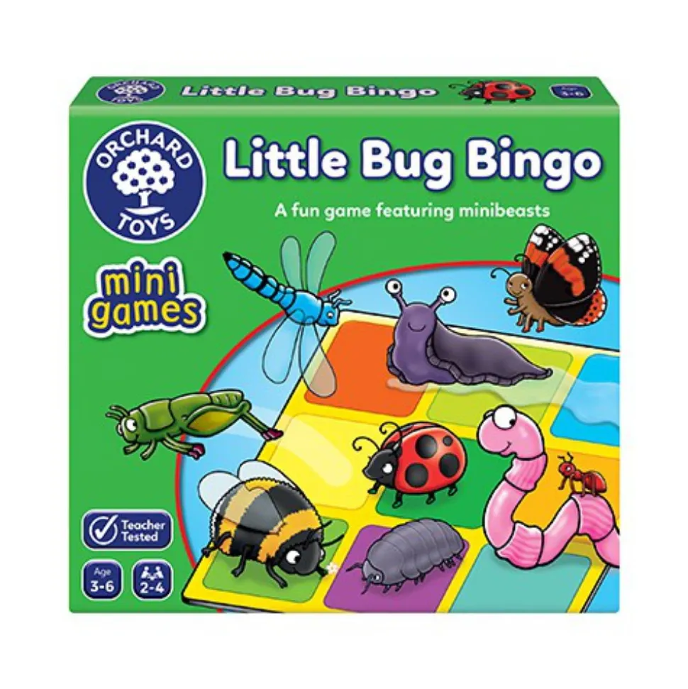 Little Bug Bingo (Swe)