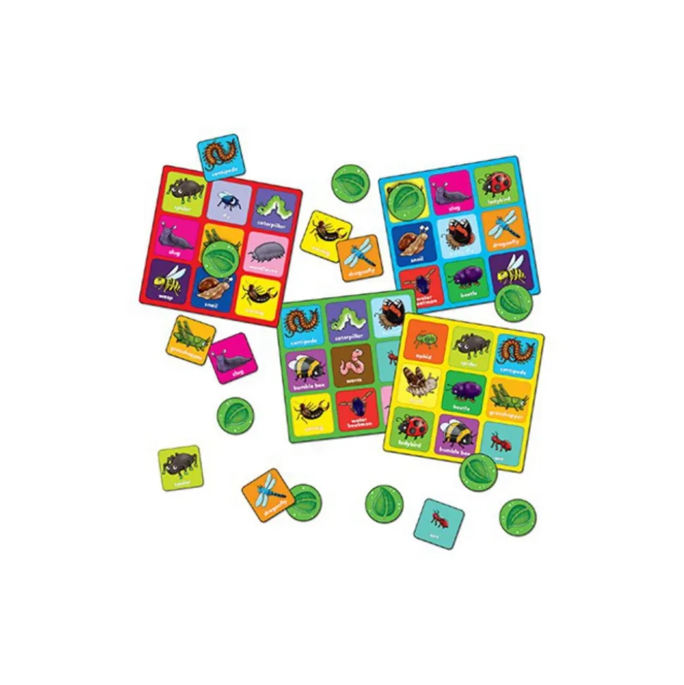 Little Bug Bingo (Swe)