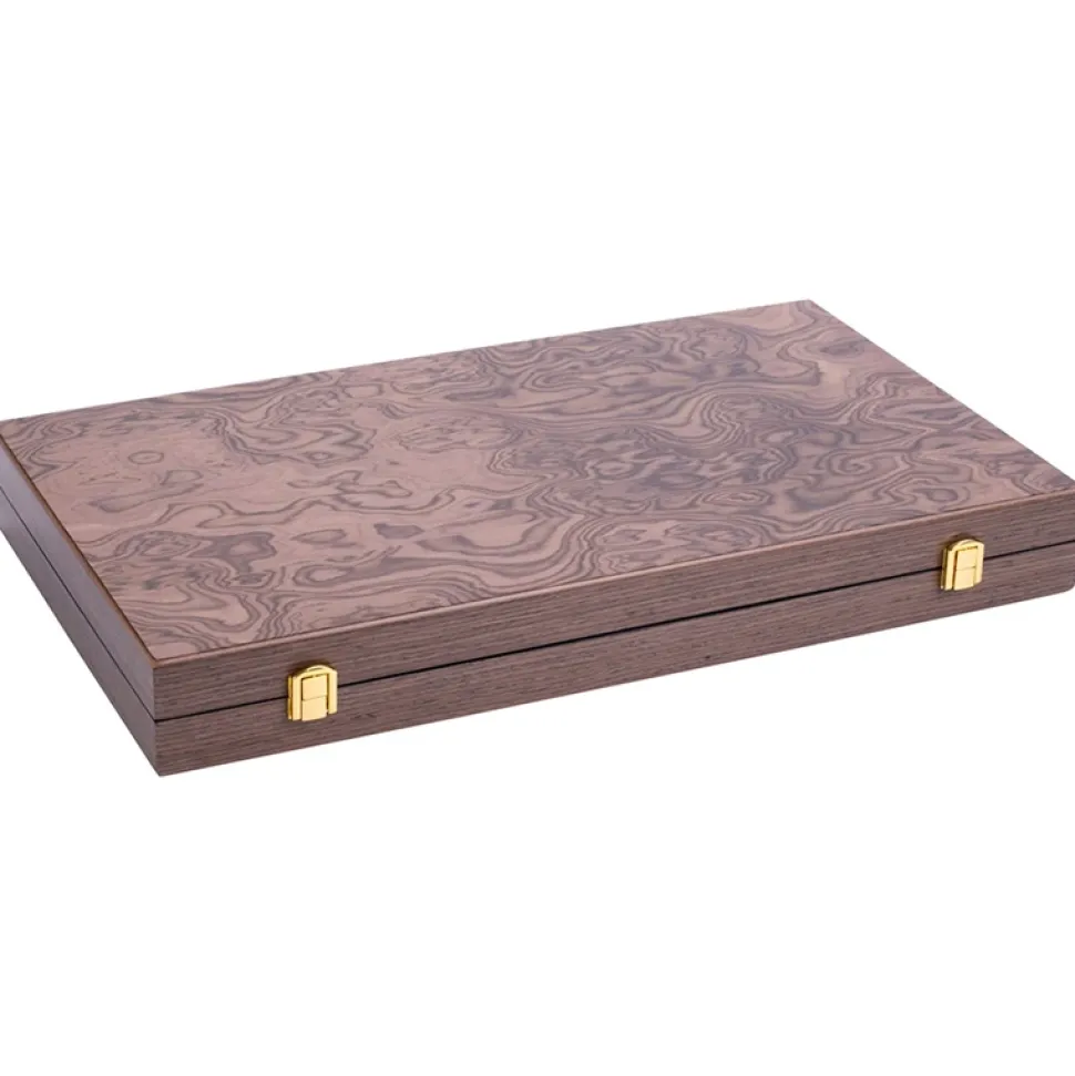 Longfield Backgammon Large Walnut
