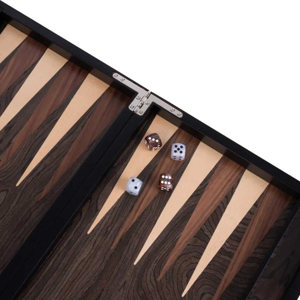 Longfield Backgammon Medium Rosewood