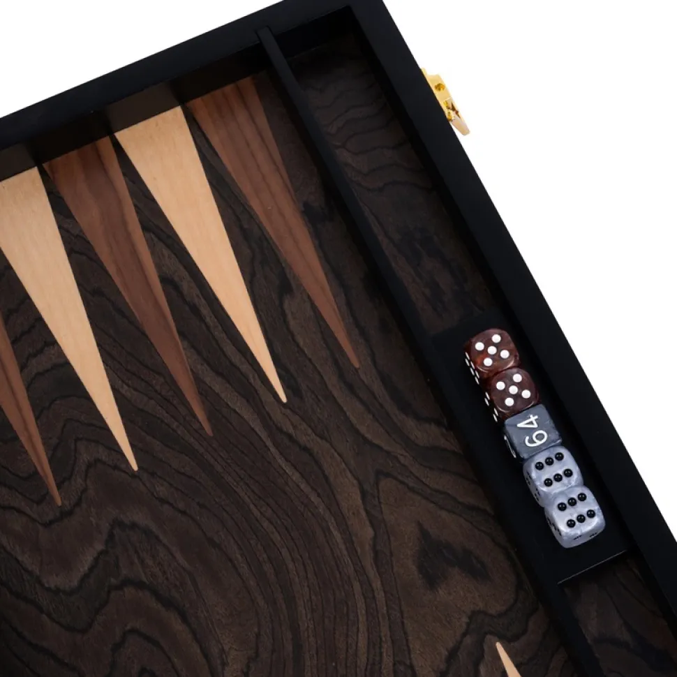 Longfield Backgammon Medium Rosewood