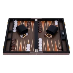 Longfield Backgammon Medium Walnut
