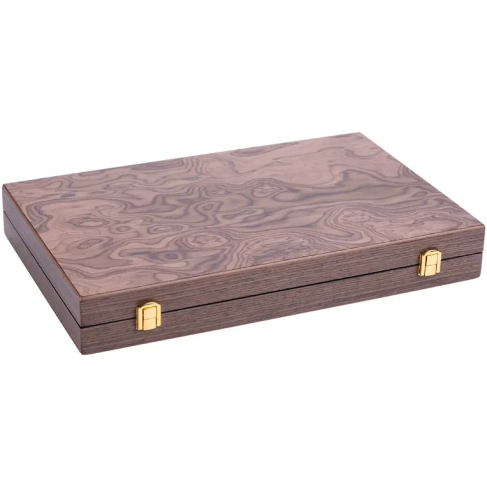 Longfield Backgammon Medium Walnut