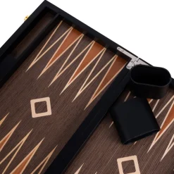 Longfield Backgammon Medium Walnut