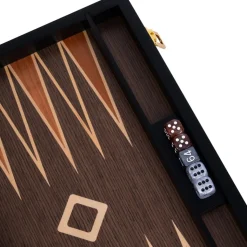 Longfield Backgammon Medium Walnut