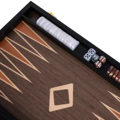 Longfield Backgammon Medium Walnut