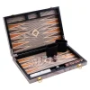 Longfield Backgammon Medium Ebony