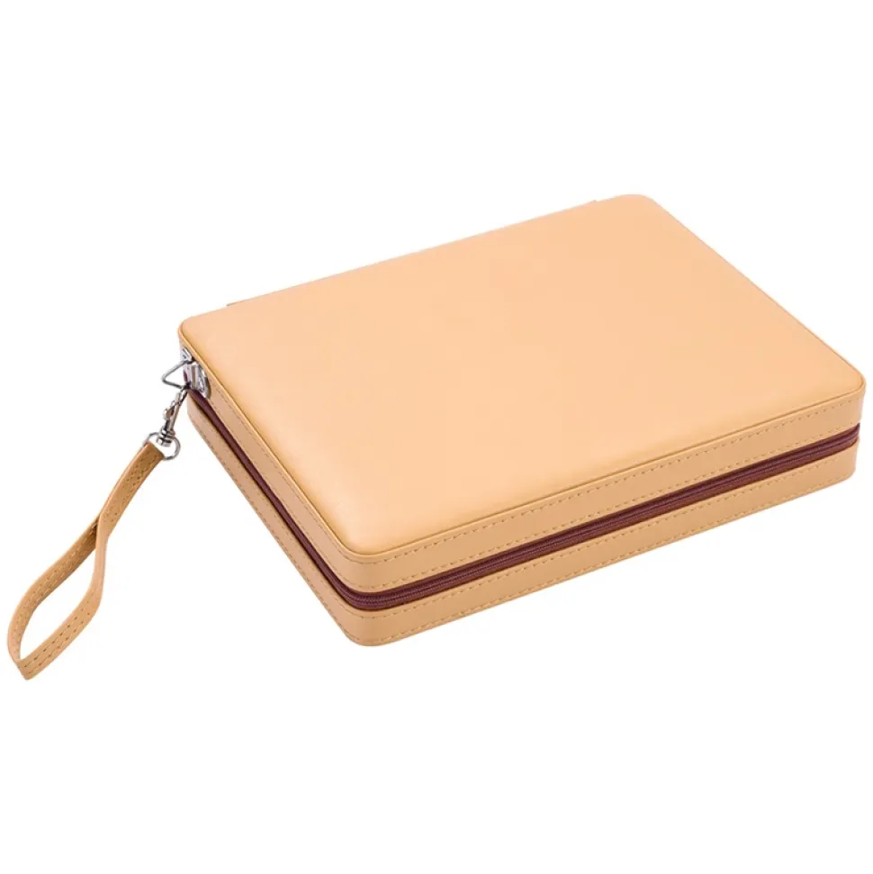 Longfield Backgammon Travel Beige