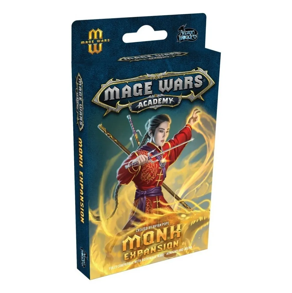 Mage Wars Academy: Monk Expansion (Exp.)
