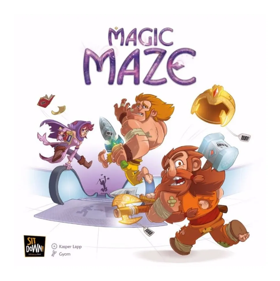 Magic Maze (Eng.)