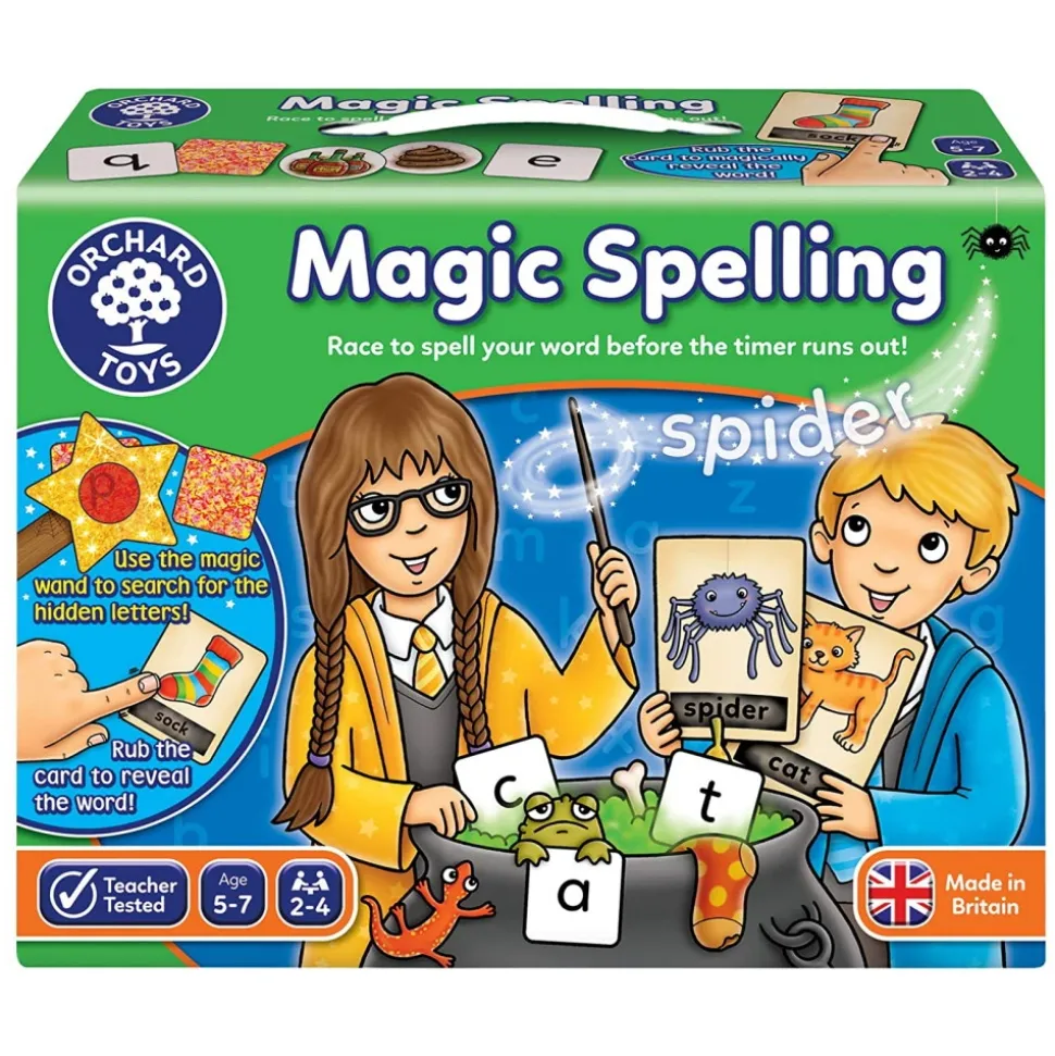 Magic Spelling