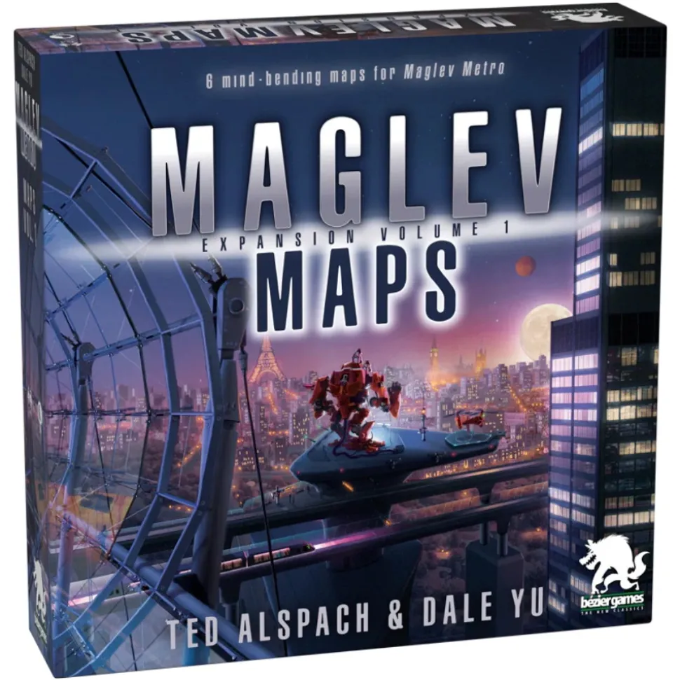 Maglev Metro - Maglev Maps: Volume 1 (Exp.)