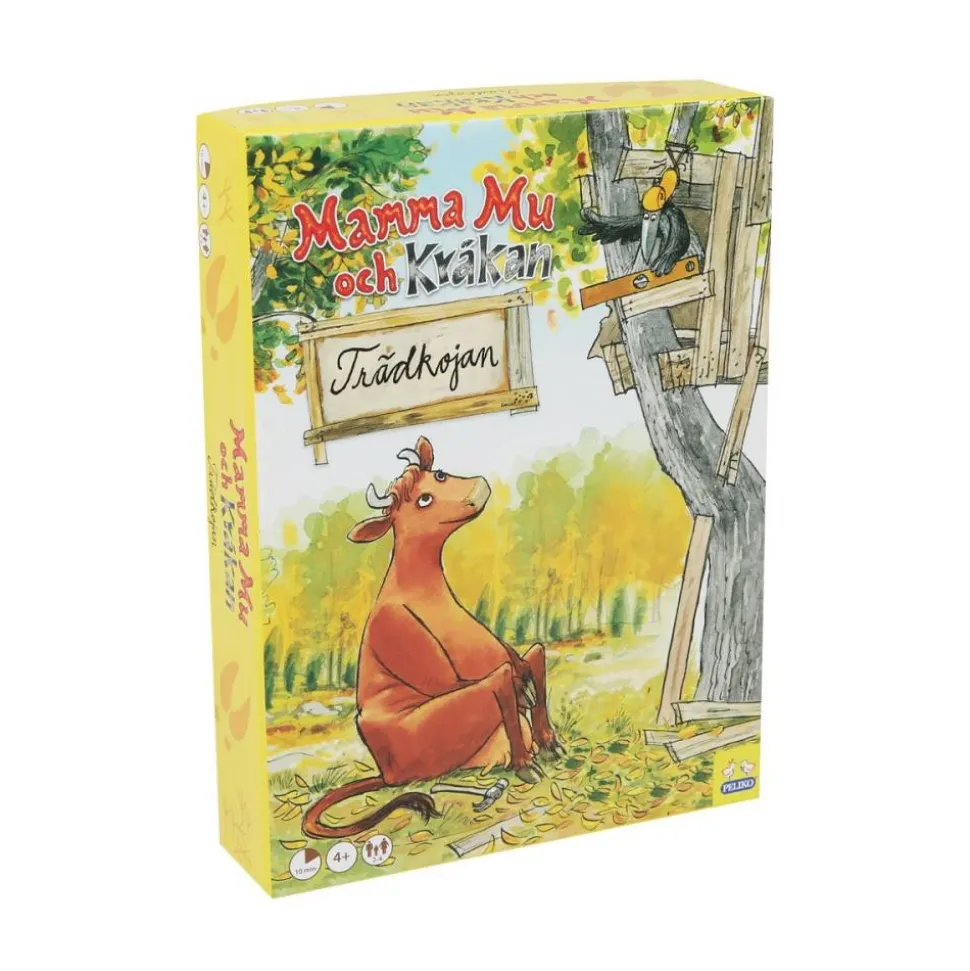 Mamma Mu Och Krakan Tradkojan