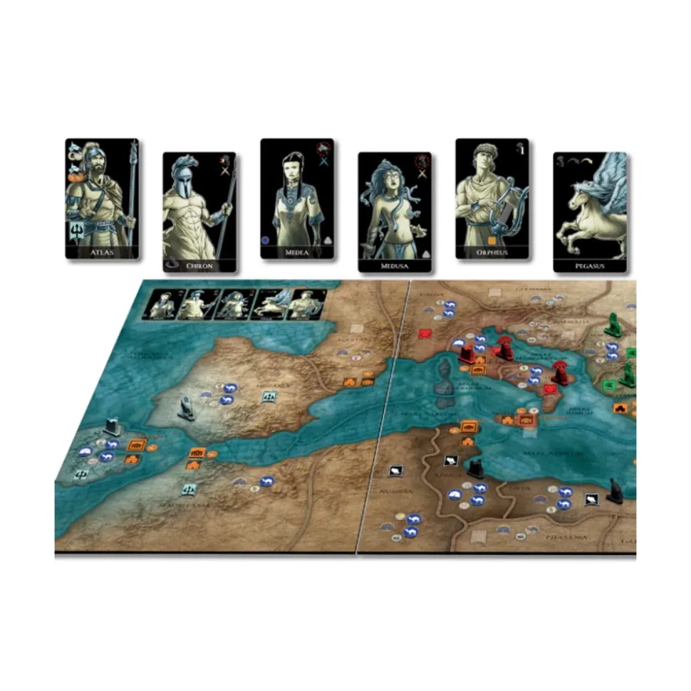 Mare Nostrum: Empires - Atlas (Exp.)