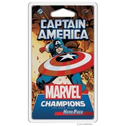 Marvel Champions Tcg: Captain America Hero Pack (Exp.)