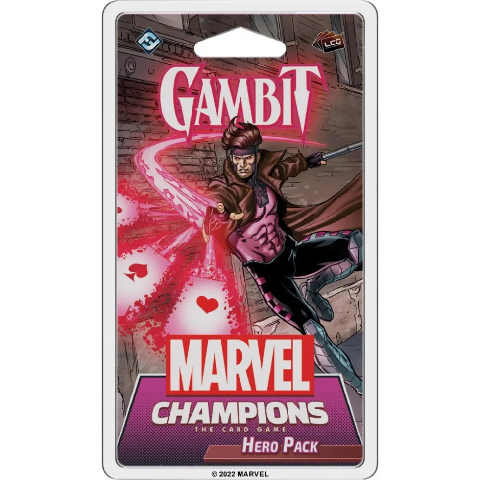 Marvel Champions Tcg: Gambit Hero Pack (Exp.)