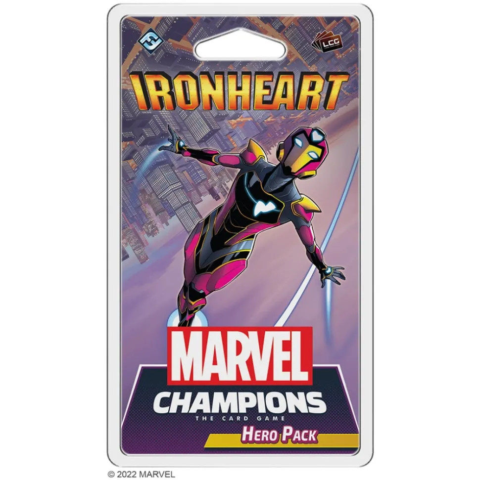 Marvel Champions Tcg: Ironheart Pack (Exp.)