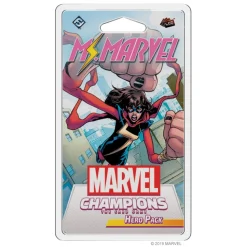 Marvel Champions Tcg: Ms. Marvel Hero Pack (Exp.)