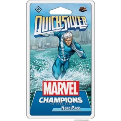 Marvel Champions Tcg: Quicksilver Hero Pack (Exp.)