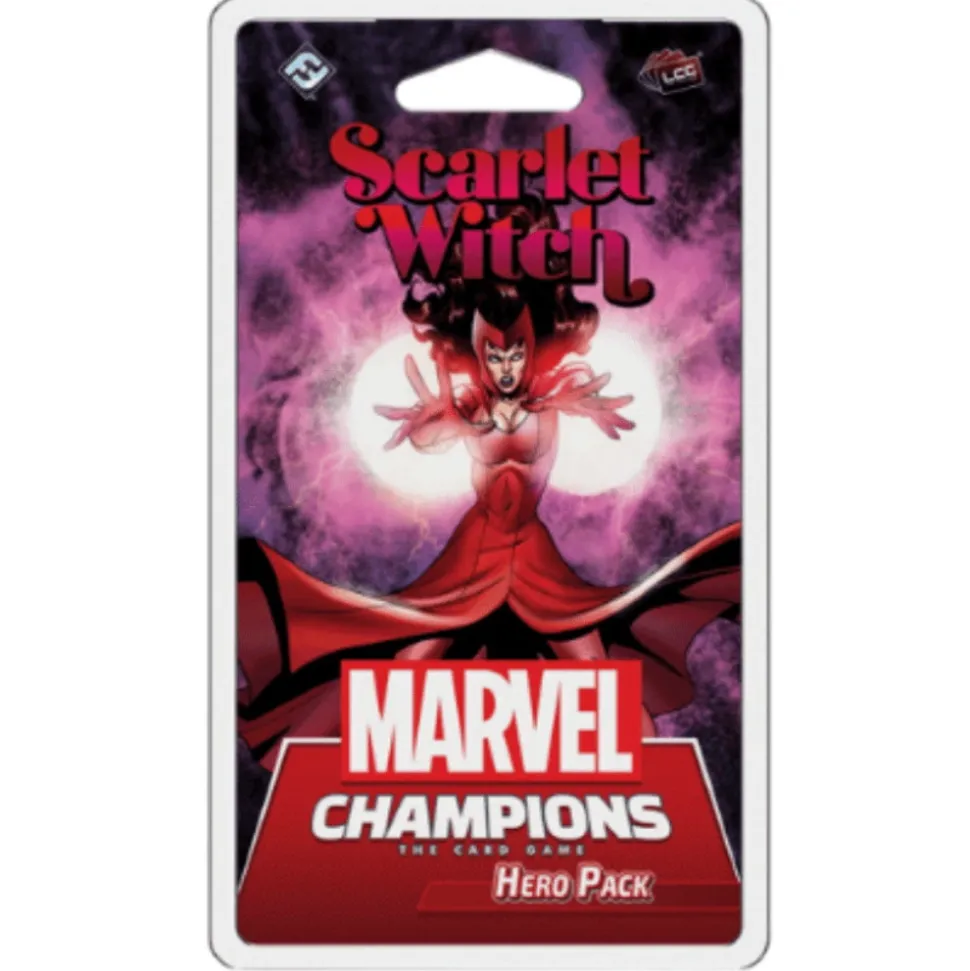 Marvel Champions Tcg: Scarlet Witch Hero Pack (Exp.)