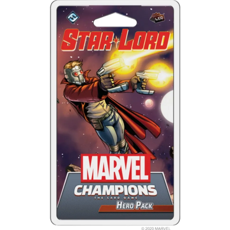 Marvel Champions Tcg: Star-Lord Hero Pack (Exp.)