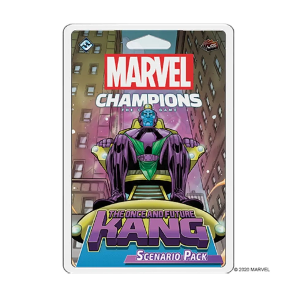 Marvel Champions Tcg: The Once And Future Kang Scenario Pack (Exp.)