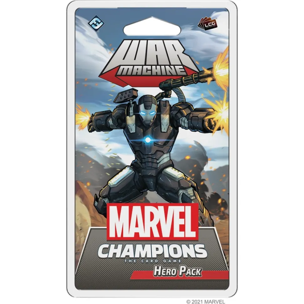 Marvel Champions Tcg: War Machine Pack (Exp.)