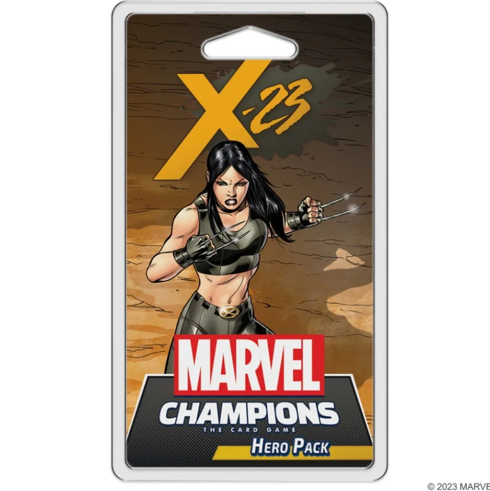 Marvel Champions Tcg: X-23 Hero Pack (Exp.)