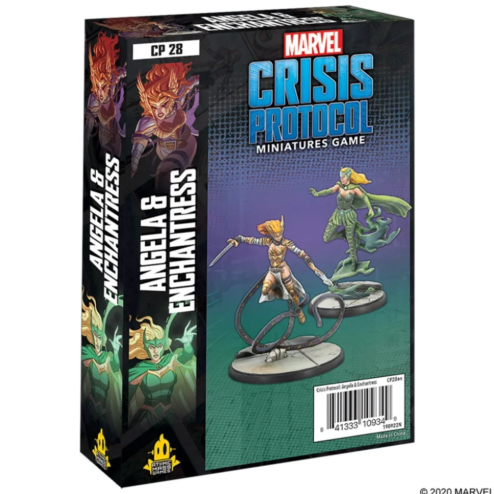 Marvel: Crisis Protocol - Angela And Enchantress (Exp.)