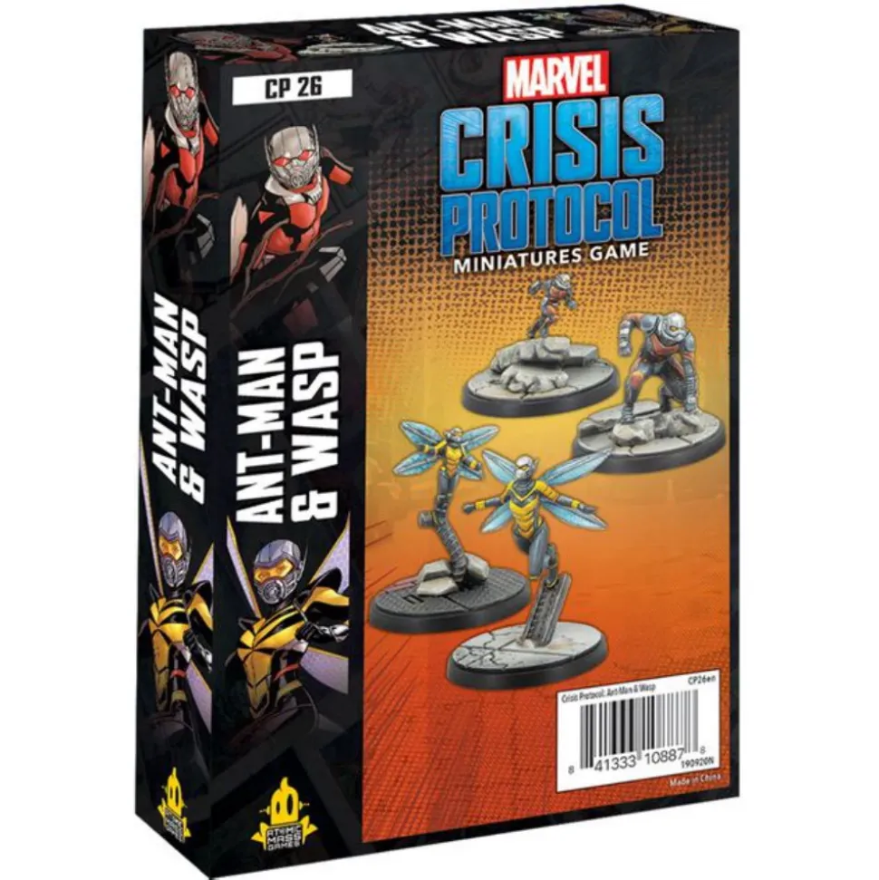 Marvel: Crisis Protocol - Ant-Man And Wasp (Exp.)
